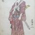 Nakamura Utaemon III (中村歌右衛門) as number three (三) from a series of 5 Chivalrous Men