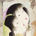 <i>Three-stringed Shamisen</i> (三すじ) from the series Modern Fashions (<i>Imasugata</i> - いま姿)