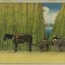 The Kaminohashi, Fukagawa, Tokyo (<i>Tōkyō Kaminohashi</i> - 深川上の橋) from the series<i> Twelve Scenes of Tokyo</i> (<i>Tōkyō jūnidai</i> - 東京十二題)　