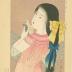 <i>Three-stringed Shamisen</i> (三すじ) from the series Modern Fashions (<i>Imasugata</i> - いま姿)