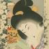 <i>Three-stringed Shamisen</i> (三すじ) from the series Modern Fashions (<i>Imasugata</i> - いま姿)