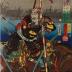 U (Hare - 卯): Shinozuka Iga no Kami (篠塚伊賀守) from the series <i>Eiyu Yamato junishi</i>  (<i>Japanese Heroes for the Twelve Signs</i> - 英雄大倭十二支) 