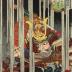 <i>Clearing Weather at Horikawa</i> (<i>Horikawa seiran</i> - 堀川晴嵐): Eda Genzō (江田源蔵) from the series <i>Eight Views of Military Brilliance</i> (<i>Yōbu hakkei</i> - 燿武八景)