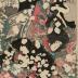 Sun Erniang, the Witch (<i>Boyasha Sonnijō</i> - 母夜叉孫二娘) from the series <i>One Hundred and Eight Heroes of the Popular Shuihuzhuan</i> (<i>Tsūzoku Suikoden gōketsu hyakuhachinin no hitori</i> - 通俗水滸伝豪傑百八人一個)