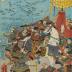 'Clearing Weather on Ichihara Moor' (<i>Ichiharano seiran</i> - 市原野晴嵐) from the series <i>Eight Views of Military Brilliance</i> (<i>Yōbu hakkei</i> - 燿武八景)