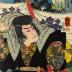 <i>Clearing Weather at Horikawa</i> (<i>Horikawa seiran</i> - 堀川晴嵐): Eda Genzō (江田源蔵) from the series <i>Eight Views of Military Brilliance</i> (<i>Yōbu hakkei</i> - 燿武八景)
