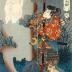 Tametomo's wife Shiranui (為朝の妻白縫姫) from the series <i>Ten Admirable Deeds of Tametomo</i> (<i>Tametomo homare no jikketsu</i> - 為朝誉十傑)