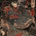 Tainosuke (泰之助) killing a giant snake - from the series <i>Lives of Heroes of China and Japan</i> (<i>Wakan eiyū den</i> - 和漢英雄伝)