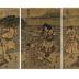 Actors Viewed As Though in a Revenge Drama (<i>Yakusha mitate kataki-uchi</i> - 役者見立敵討)
