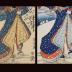 Twilight Snow at Mokuboji (<i>Mokuboji bosetsu</i>木母寺暮雪) from the series <i>Eight Views of Edo</i> (<i>Edo hakkei</i> - 江戸八景) 
