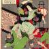 Lady-in-waiting Ben no Naishi (辨の内侍) from the series <i>Mirror of Famous Women from Ancient and Modern Times</i> (Kokon meifu kagami - 古今名婦鏡)