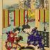 Jiang Shi (Kyō Shi 姜詩) from <i>Juxtaposed Pictures of Twenty-four Paragons of Filial Piety</i> (<i>Nijūshikō Mitate Awase</i> - 二十四孝見立画合) - #11