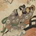 Iwai Shijaku I (岩井紫若) as Shizuka Gozen (静御前) in <i>Yoshitsune Senbon Zakura</i> [義経千本桜] 