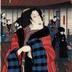 Bandō Shūka I as the courtesan Shiraito (白糸) of the Hashimotoya (橋本屋) - this is the left-hand panel of a diptych 