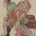 Kanshin Humbles Himself and Crawls Through the Legs of Rogues to Gain Self-Control <i>Kanshin matakuguri no zu</i> (韓信胯潜之図)