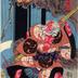 Ichikawa Omezō II [市川男女蔵] as Saitō Dōsan (斎藤道三) - right hand panel of a triptych from the play <i>Hana no yuki Takeda no kachidoki</i> (花眺雪武田勝凱)