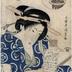 Morning Glory (Asagao - 朝かほ) from the series <i>Modern Scenes of Summer</i> (<i>Tōsei natsu geshiki</i> - 當世夏景色) 