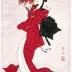 Shizuka Gozen (静御前) from the series <i>Biographies of Exceptional Persons of Loyalty and Honor</i> (<i>Chūkō meiyo kinjin den</i> - 忠考名誉奇人傳)