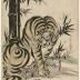 Tiger and bamboo