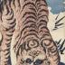 Tiger and bamboo