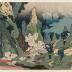 True View of Tateyama in Etchū (Etchū Tateyama shinkei - 越中立山真景) from the series <i>One Hundred Views of Famous Places in the Provinces</i> (<i>Shokoku meisho hyakkei</i> - 諸国名所百景)