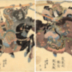 Zhang Fei (張飛 - Jp: Chōhi) thundering at Changban Bridge (長坂橋)