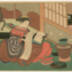 An amorous couple possibly by Suzuki Harunobu