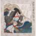 Matsumoto Kōshirō V (松本幸四郎) as the ghost of Akushichbyōei Kagekiyo (悪七兵衛景清) reflected in a mirror from the series <i>Modern Mirror of Actors</i> (<i>Yakusha Tosei Kagami</i> - 役者當世鏡)