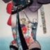 Ichikawa Danjūrō VIII (市川団十郎) as Nozarashi Gosuke (野晒語輔) from the series of 10 prints <i>Eiyu mitate junin otoko</i> (栄優見立十人男: Parody of Actors as Ten Brave Men) 