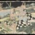 Yorimitsu (頼光) and his men (Suetake - 末武, Kintoki - 金時 and Sadamitsu - 定光) killing the monster of Oeyama, Shuten-dōji [酒呑童子] - these are the middle and right-hand panels of a triptych