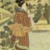 A Moonlit Night  at Shinobazu Pond (不忍池月夜) - the center and left-hand panels of a triptych