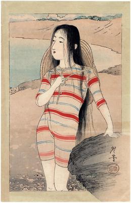 Bathing Beauty - 美人の海水浴