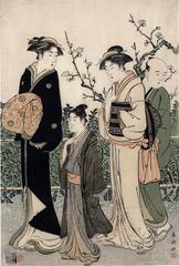 Viewing Plum Blossoms