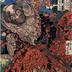 Lu Zhishen, the Tattooed Monk - (<i>Kaoshō Rochishin shomei Rotatsu</i> - 花和尚魯知深初名魯達) from the series <i>One Hundred and Eight Heroes of the Popular Shuihuzhuan</i> (<i>Tsūzoku Suikoden gōketsu hyakuhachinin no hitori</i> - 通俗水滸伝豪傑百八人之一個)　