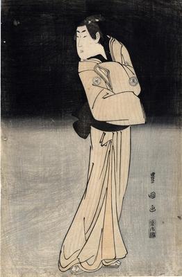 Segawa Kikunojō III [瀬川菊之丞] as Chōkichi [長吉] in the play <i>Sumida no haru geisha katagi</i> (隅田春妓女容性)
