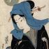 Streetwalker (<i>Tsujigimi</i> - 辻君) from the series <i>Comparison of Present-day Beauties</i> (<i>Jisei bijin kurabe</i> - 時世美人競)
