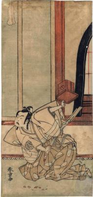 Ichimura Uzaemon IX [市村羽左衛門] as Soga no Gorō [曽我の五郎]