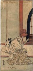Ichimura Uzaemon IX [市村羽左衛門] as Soga no Gorō [曽我の五郎]