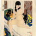 Black cat (黒い猫) from the series <i>Ten Types of Female Nudes</i> (<i>Hadaka Jisshu</i> - 裸女十種) 