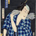 Actor as Nuregami Chōgorō (濡髪長五郎) in <i>Imayō musume teikin</i> (今様娘庭訓)
