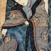 Third Princess (<i>Nyosan no miya</i>) from <i>The Tale of Genji</i> playing with her cat