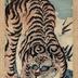 Tiger and bamboo