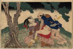 From volume 2, <i>Night rape</i> <i>In Praise of Love in the Four Seasons</i> (<i>Shunka shūtō, Shiki no nagame</i> - 春夏秋冬 - 色の詠)