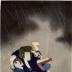 Nakamura Utaemon III as Jiraiya in the play <i>Yaemusubi Jiraiya Monogatari</i> [柵自来也談] (<i>The story of Jiraiya at the weir</i>) - left-hand panel of a diptych